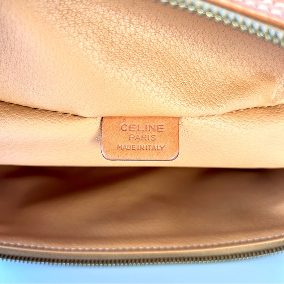 Celine vintage macadam vanity bag - Picture 2 of 12